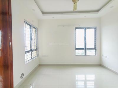 Hall Image of 1100 Sq.ft 3 BHK Apartment / Flat for rent in Unimark Lakewood Estate, New Garia Kolkata for Rs. 44000