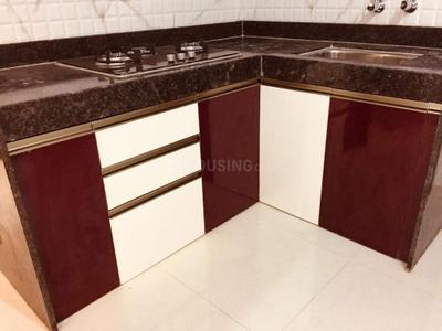 Kitchen Image of 951 Sq.ft 2 BHK Apartment / Flat for sale in Majestique Aqua, Fursungi Pune for Rs. 6100000