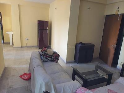 Hall Image of 1250 Sq.ft 2 BHK Apartment / Flat for rent in Kaikhali Kolkata for Rs. 20000