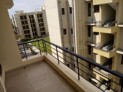Balcony Image of 1021 Sq.ft 2 BHK Apartment / Flat for sale in Meerut Development Authority MDA Shourya Enclave, Nangla Tashi Meerut for Rs. 2750000