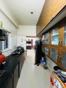 Kitchen Image of 990 Sq.ft 2 BHK Apartment / Flat for sale in New Ranip Ahmedabad for Rs. 4300000