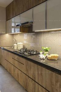 Kitchen Image of 3200 Sq.ft 3 BHK Apartment / Flat for rent in Man Developments Royal Premium, Vijay Nagar Indore for Rs. 30000
