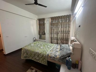 Bedroom Image of 1660 Sq.ft 3 BHK Apartment / Flat for rent in Jaypee Kosmos, Sector 134 Noida for Rs. 25000