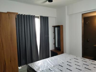 Bedroom Image of 1845 Sq.ft 3 BHK Apartment / Flat for sale in Dev Atharva Abode, Vaishno Devi Circle Ahmedabad for Rs. 7175000