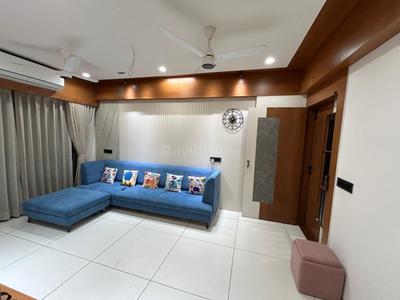 Hall Image of 1510 Sq.ft 3 BHK Apartment / Flat for sale in South Bopal Ahmedabad for Rs. 8700000