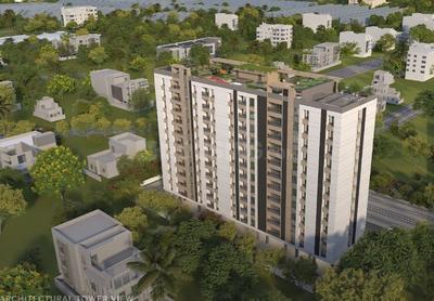 Image of 1200 Sq.ft 3 BHK Apartment / Flat for sale in Jains Aadhya Bharath, Korattur, Chennai for Rs. 8000000