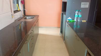 Kitchen Image of 865 Sq.ft 2 BHK Apartment / Flat for sale in Mahindra Roots, Kandivali East Mumbai for Rs. 17500000
