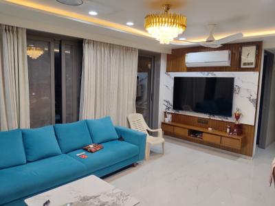 Living Room Image of 1800 Sq.ft 3 BHK Apartment / Flat for sale in Shreeji Sharnam, Sama Savli Vadodara for Rs. 9000000