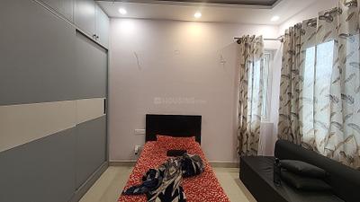 Bedroom Image of 1575 Sq.ft 3 BHK Apartment / Flat for sale in SJR Blue Water PH 3, Parappana Agrahara Bengaluru for Rs. 18200000