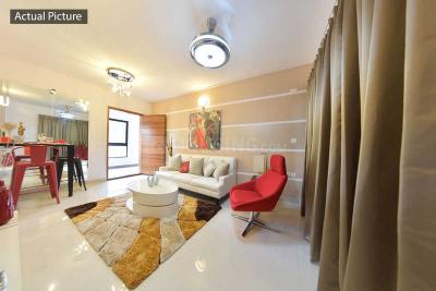 Hall Image of 1200 Sq.ft 2 BHK Apartment / Flat for sale in Ajmera Lakeside Paradise, Yelahanka Bengaluru for Rs. 12700000