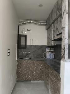 Kitchen Image of 980 Sq.ft 2 BHK Apartment / Flat for sale in Krishna Elite Homes, Noida Extension Greater Noida for Rs. 4000500