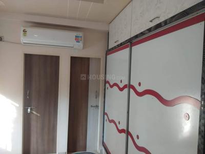 Bedroom Image of 1250 Sq.ft 3 BHK Apartment / Flat for rent in Parth Sarnam, Hariom Nagar Junagadh for Rs. 25000
