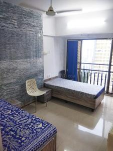 Bedroom Image of 1070 Sq.ft 3 BHK Apartment / Flat for sale in Sahajanand Pramukh Heights, Andheri West Mumbai for Rs. 32000000
