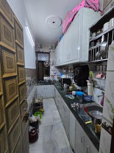 Kitchen Image of 702 Sq.ft 2 BHK Builder Floor for sale in Laxmi Nagar New Delhi for Rs. 4500000