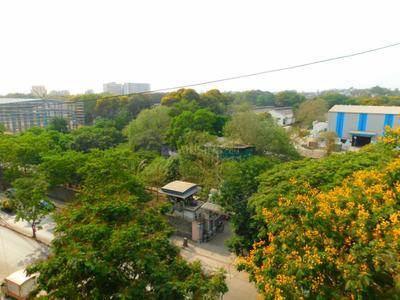 Balcony Image of 725 Sq.ft 1 BHK Apartment / Flat for sale in Ambika Darshan, Ghatkopar West Mumbai for Rs. 9000000
