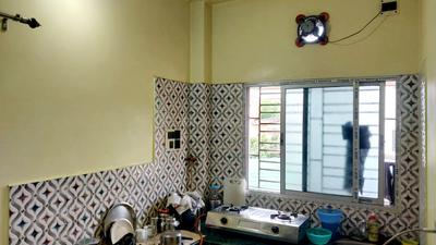 Kitchen Image of 600 Sq.ft 2 BHK Apartment / Flat for sale in Sarsuna Kolkata for Rs. 1700000