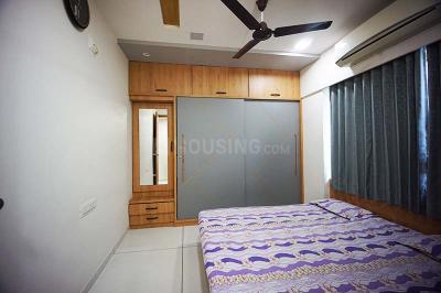 Bedroom Image of 1521 Sq.ft 2 BHK Apartment / Flat for sale in Nikol Ahmedabad for Rs. 5875000