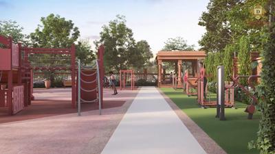 Drushika Vrindavan Plot View 3