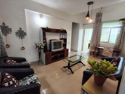Hall Image of 1054 Sq.ft 2 BHK Apartment / Flat for rent in Ambaji Goa for Rs. 25000