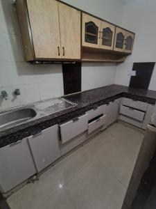 Kitchen Image of 1420 Sq.ft 2 BHK Builder Floor for rent in Sector 31 Gurgaon for Rs. 32000