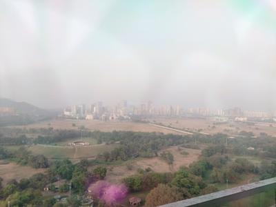 Bedroom Two Image of 1400 Sq.ft 3 BHK Apartment / Flat for sale in Balaji Delta Central, Kharghar Navi Mumbai for Rs. 45000000