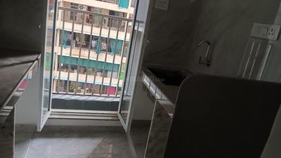 Kitchen Image of 500 Sq.ft 1 BHK Apartment / Flat for sale in Shraddha Classic, Bhandup West Mumbai for Rs. 7500000