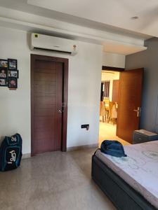 Bedroom Image of 1440 Sq.ft 3 BHK Builder Floor for rent in Sector 50 Gurgaon for Rs. 100000