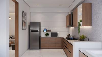 Kitchen Image of 1200 Sq.ft 2 BHK Apartment / Flat for sale in KK Marks, Ravet Pune for Rs. 5500000