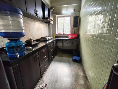Kitchen Image of 1593 Sq.ft 3 BHK Apartment / Flat for sale in Madurdaha Kolkata for Rs. 9000000