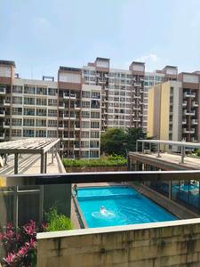 Living Room Image of 990 Sq.ft 2 BHK Apartment / Flat for sale in Kohinoor Coral, Hinjawadi Phase 3 Pune for Rs. 8700000