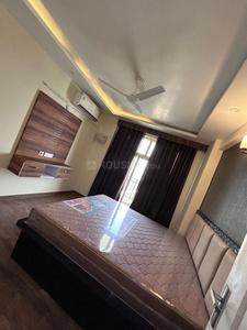 Bedroom Image of 1850 Sq.ft 3 BHK Apartment / Flat for rent in Omaxe The Palace, Gomti Nagar Lucknow for Rs. 60000