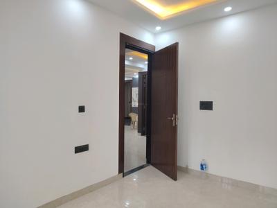 Bedroom Image of 1200 Sq.ft 3 BHK Apartment / Flat for rent in Rajpur New Delhi for Rs. 28000