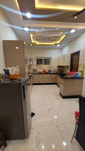 Kitchen Image of 2500 Sq.ft 3 BHK Villa for rent in Suraram Hyderabad for Rs. 31000