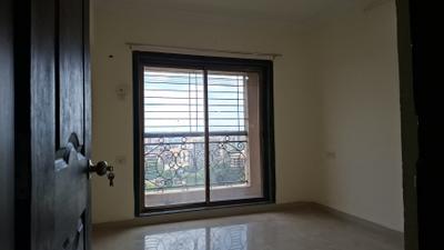 Bedroom Image of 1500 Sq.ft 3 BHK Apartment / Flat for rent in Regency Gardens, Kharghar Navi Mumbai for Rs. 75000