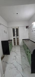 Kitchen Image of 1600 Sq.ft 3 BHK Apartment / Flat for rent in Yogeshwar Shivalik Sky, Pathardi Phata Nashik for Rs. 17000