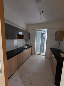 Kitchen Image of 1000 Sq.ft 2 BHK Apartment / Flat for rent in Ekta Tripolis, Goregaon West Mumbai for Rs. 85000
