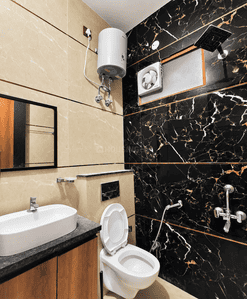 Living Room Image of 900 Sq.ft 3 BHK Apartment / Flat for sale in Sector 11 Gurgaon for Rs. 7400000