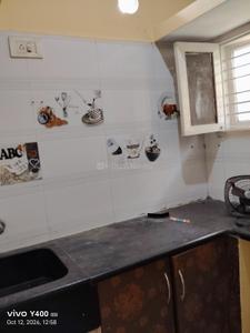 Kitchen Image of 850 Sq.ft 2 BHK Builder Floor for rent in JP Nagar Bengaluru for Rs. 13000