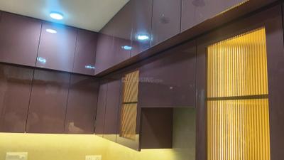 Kitchen Image of 1565 Sq.ft 3 BHK Studio for rent in RG Luxury Homes Tower A F And M, Noida Extension Greater Noida for Rs. 28000