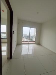 Living Room Image of 605 Sq.ft 1 BHK Apartment / Flat for rent in Mahindra Eden, Jyotipuram Bengaluru for Rs. 30000