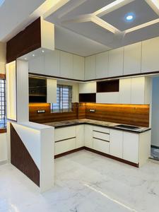 Kitchen Image of 1105 Sq.ft 2 BHK Apartment / Flat for sale in Horamavu Bengaluru for Rs. 6600000