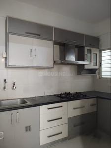 Kitchen Image of 1160 Sq.ft 2 BHK Apartment / Flat for sale in Vishnu Priya Parimala Trinity, Kadubeesanahalli Bengaluru for Rs. 9900000