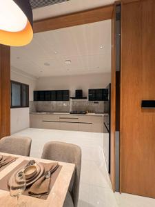 Kitchen Image of 1050 Sq.ft 2 BHK Apartment / Flat for sale in Veddant Ganesh Bella Rossa, Punawale Pune for Rs. 7000000