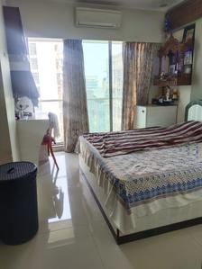 Bedroom Image of 1100 Sq.ft 2 BHK Apartment / Flat for sale in Options Blue Gardina, Santacruz East Mumbai for Rs. 34000000