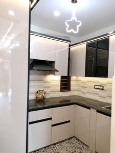 Kitchen Image of 700 Sq.ft 2 BHK Builder Floor for sale in Tara Nagar New Delhi for Rs. 5900000