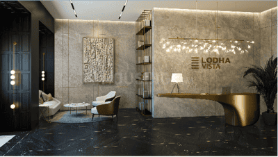 Image of 1235 Sq.ft 2 BHK Apartment / Flat for sale in Lodha Vista, Lower Parel, Mumbai for Rs. 32400000