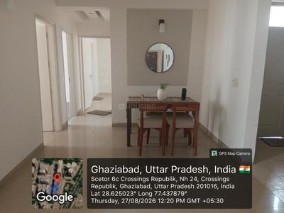 Hall Image of 1685 Sq.ft 3 BHK Apartment / Flat for sale in Exotica Eastern Court, Crossings Republik Ghaziabad for Rs. 11700000