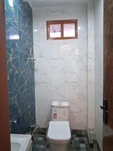 Common Bathroom Image of 500 Sq.ft 2 BHK Builder Floor for sale in Dwarka Mor New Delhi for Rs. 4350000