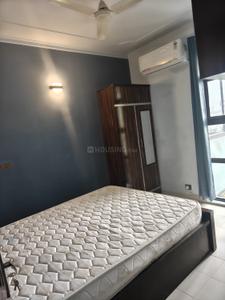 Bedroom Image of 750 Sq.ft 1 RK Independent House for sale in Mittal Cosmos Executive Apartment, Palam Vihar Gurgaon for Rs. 4700000