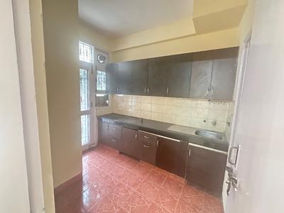 Kitchen Image of 1250 Sq.ft 2 BHK Builder Floor for rent in Big Block South City 2, Sector 49 Gurgaon for Rs. 32000